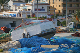 De vissershaven van Javea