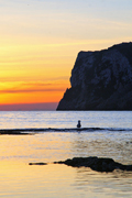 Zonsondergang in Javea