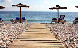 Muntanyar strand Javea