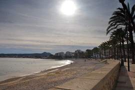 Boulevard bij de haven