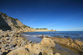 La Barraca strand in Javea