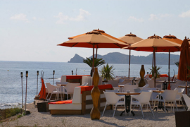 Strandbar in Javea
