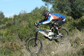 Mountainbiken in Javea